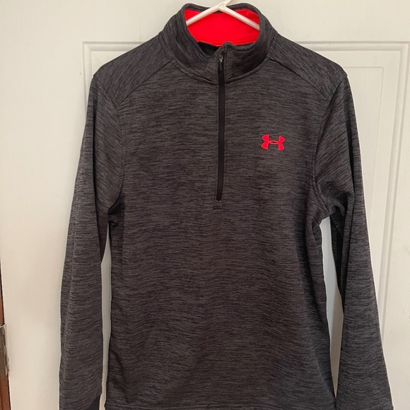Under Armour 1/4 zip Jacket Loose Men’s S - Picture 1 of 12